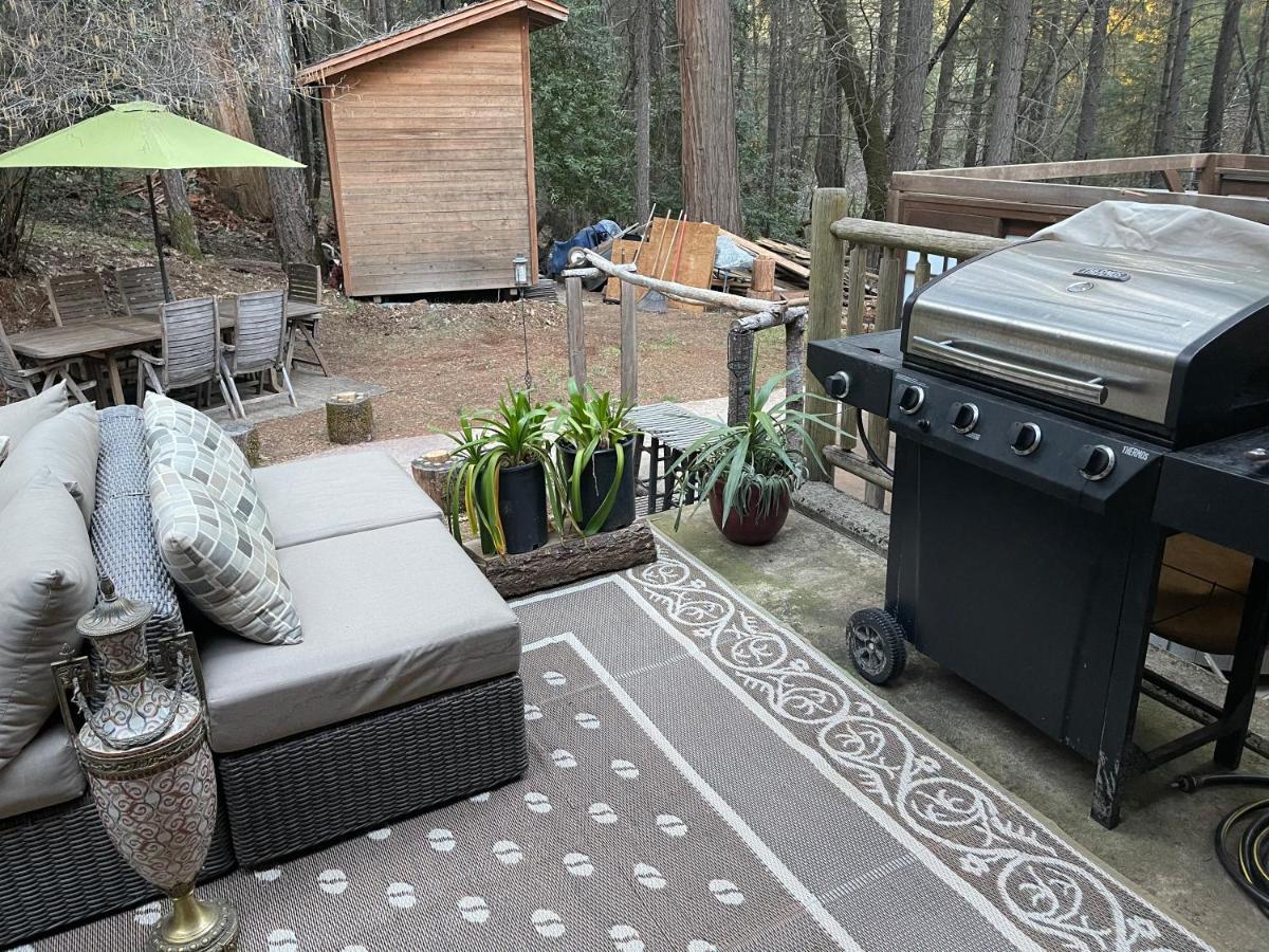 A Lovely Cabin House At Way Woods Retreat With Outdoor Hot Tub! - By Sacred Hub Mgmt Foresthill Exterior foto